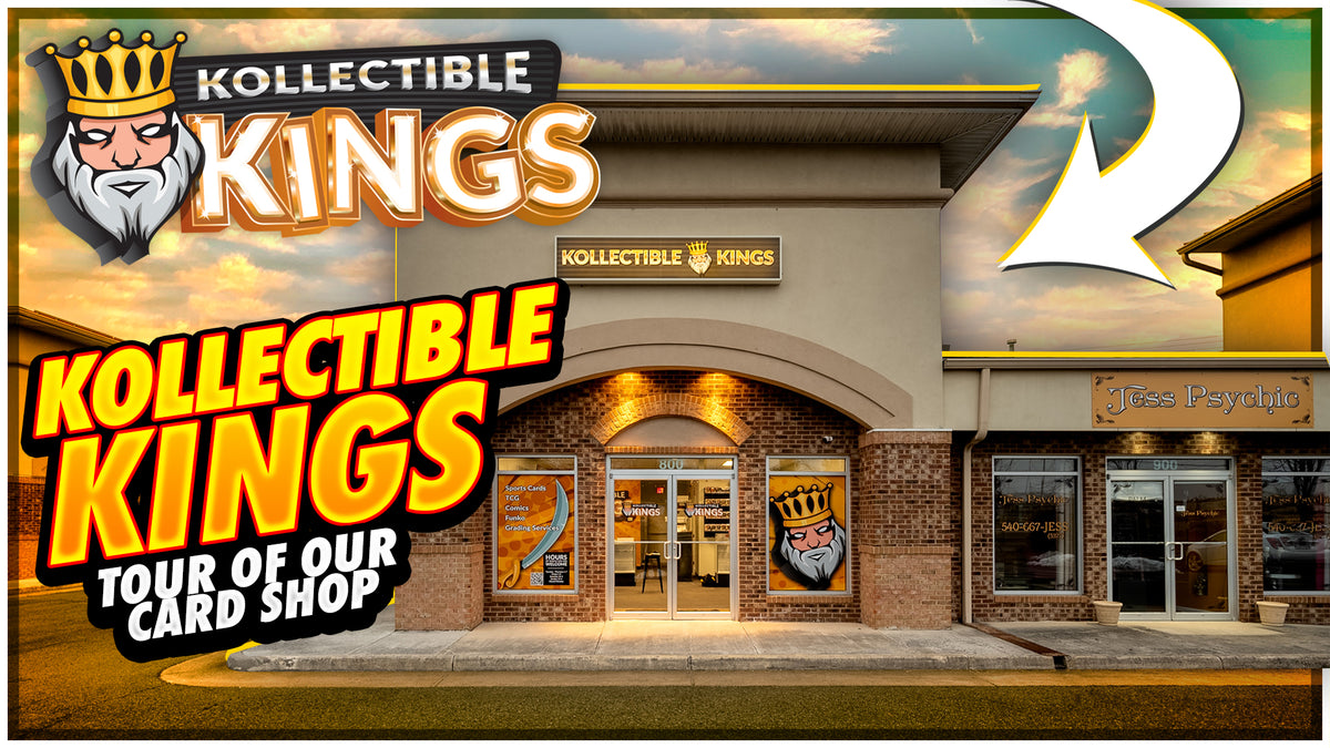 The "King" Gives A Proper Tour of The Castle. Our Card Shop Tour