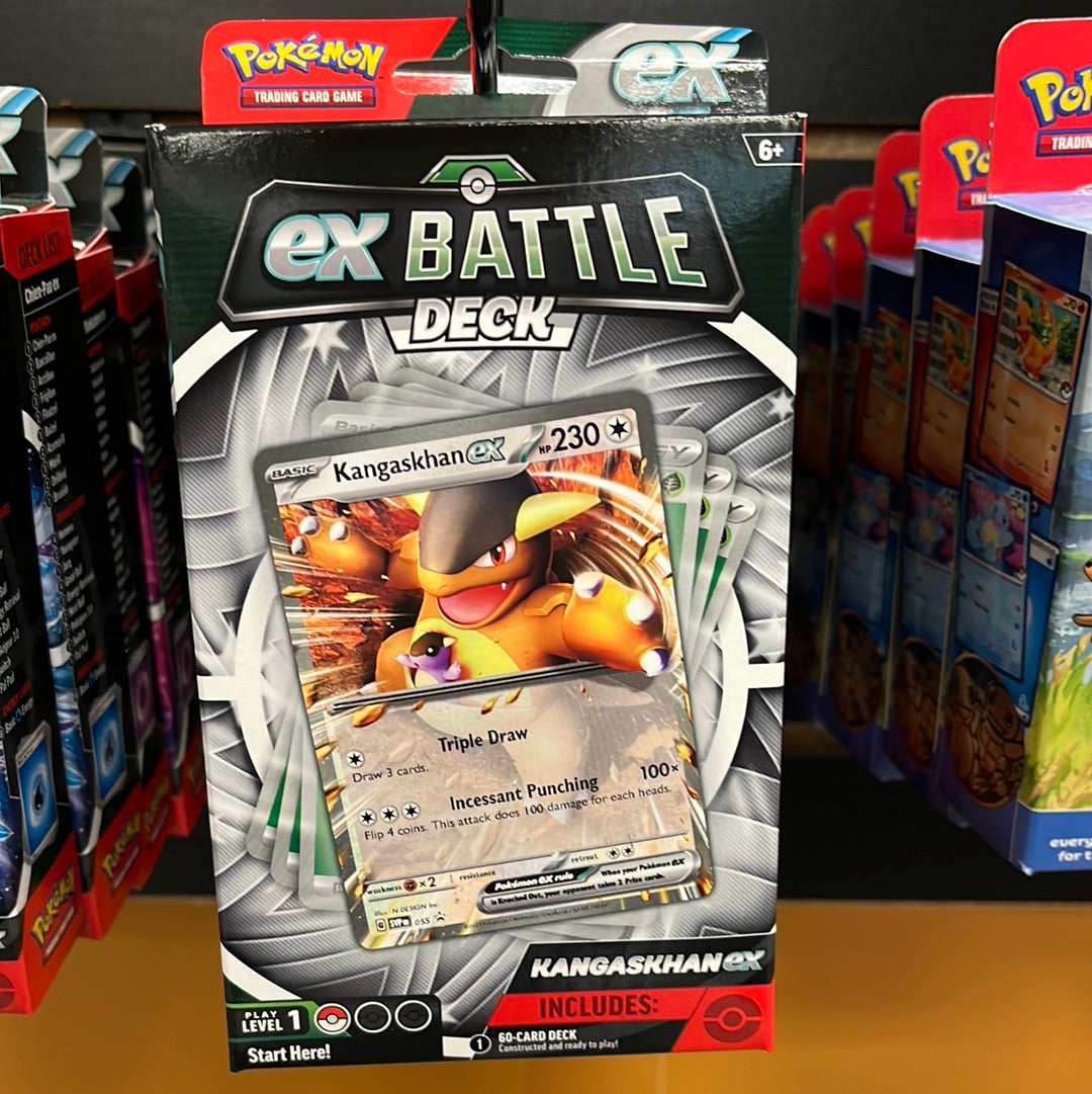 Kangaskhan/Greninja Battle Deck Kollectible Kings