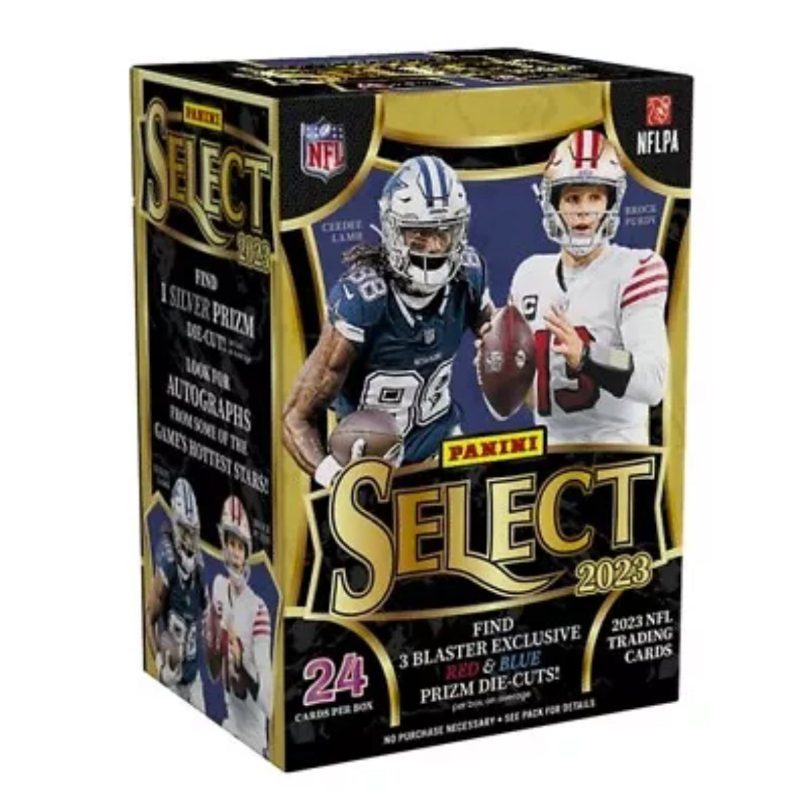 2023 Select Football Blaster Kollectible Kings