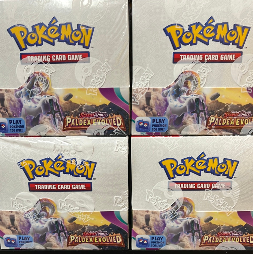 Paldea Booster Box Kollectible Kings