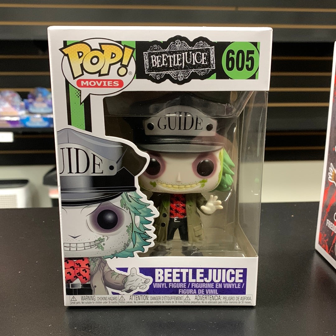 Beetlejuice Funko Pop 605 Kollectible Kings