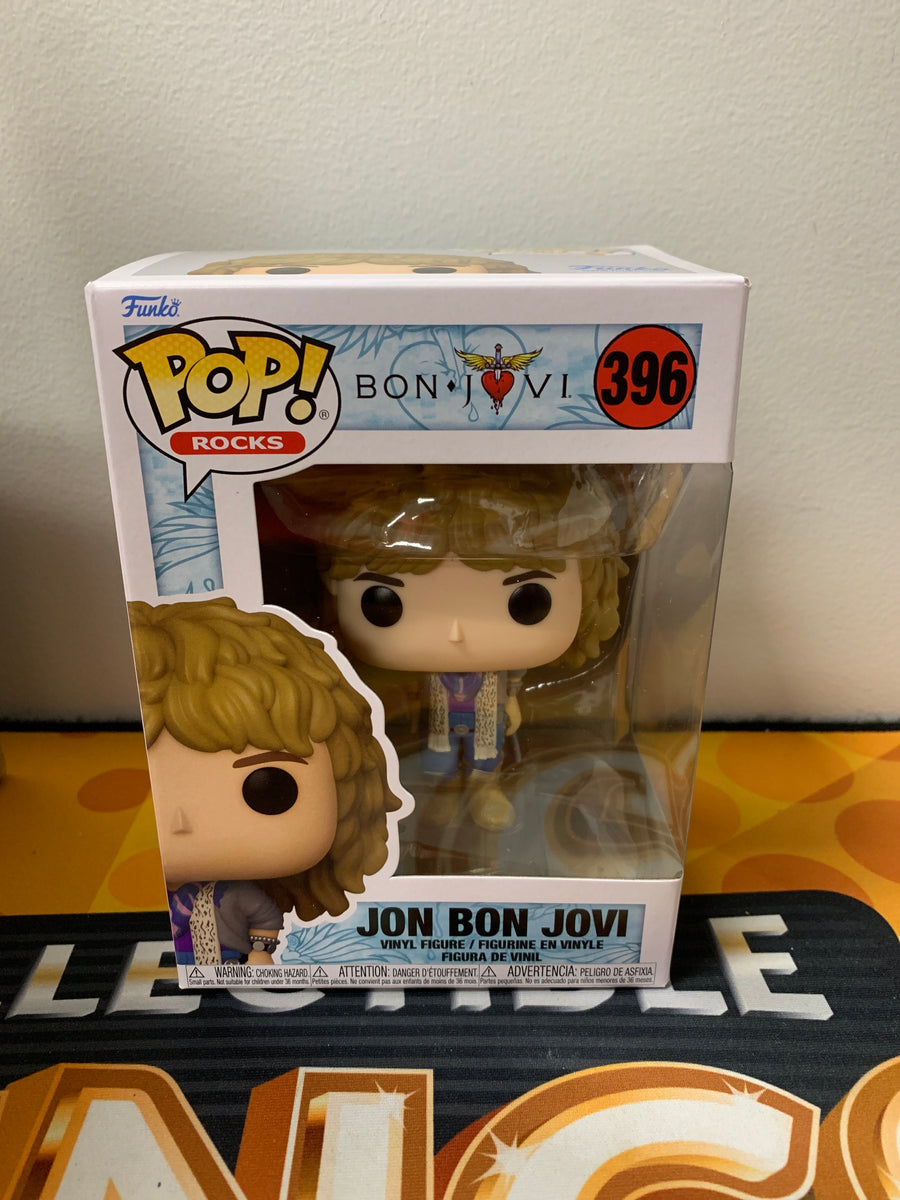 Funko Pop Jon Bon Jovi #396 – Kollectible Kings