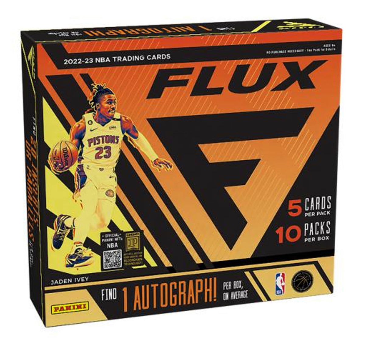 20222023 Flux Basketball Hobby Box Will Ship 10/25 Kollectible Kings