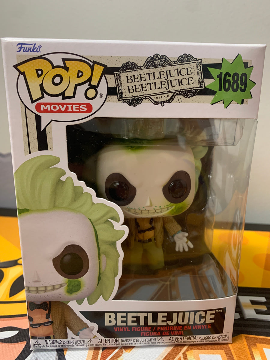 Funko Pop! Beetlejuice 1689 Chase - Figurine Vinyl Neuve, édition Limitée