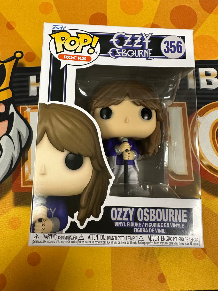 Funko Pop Ozzy Osbourne #356 – Kollectible Kings