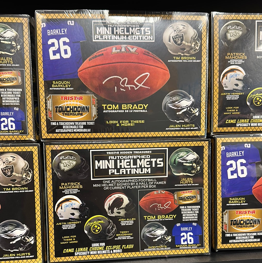 Tristar Platinum Mini Helmet Kollectible Kings