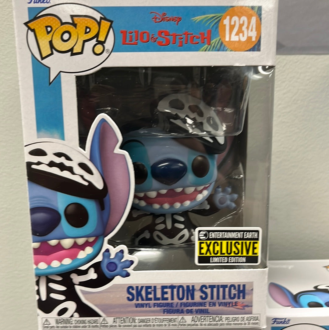 Funko Pop Skeleton Stitch 1234 Kollectible Kings