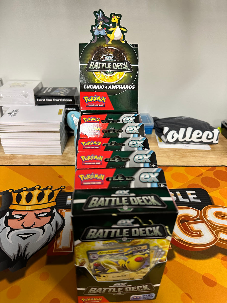 Ampharos/Lucario Battle Deck Kollectible Kings