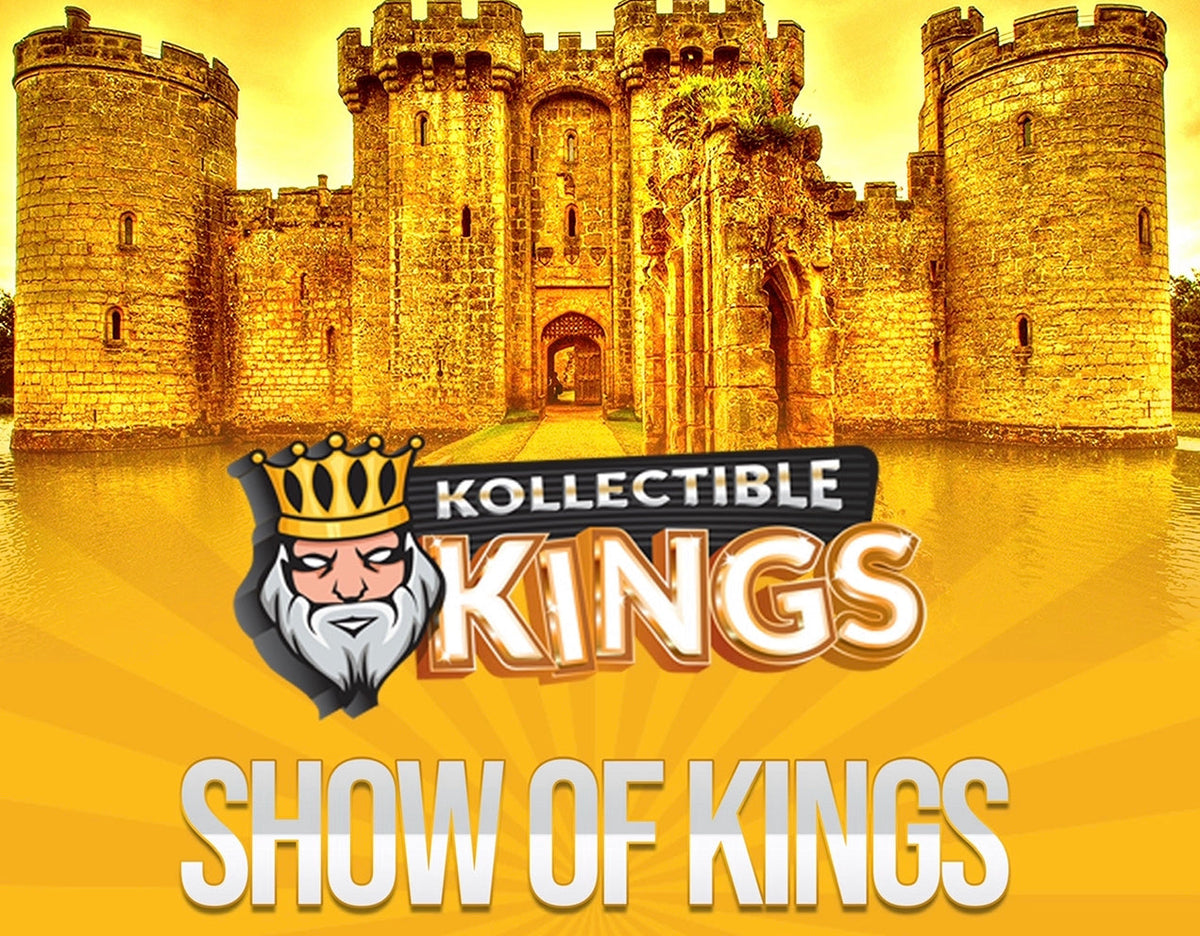 Show of Kings" Cards & Kollectibles Show 4/27/24 War Memorial Building