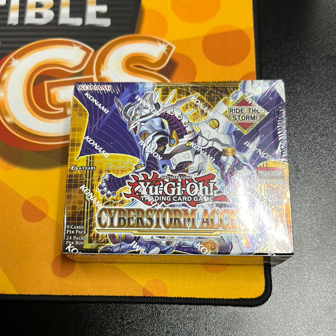 cyberstorm access booster box Yu-Gi-Oh – Kollectible Kings 491 Yu Gi Oh This 3500 ATK behemoth Certificate number:138768485 Trading Card Game (TCG)