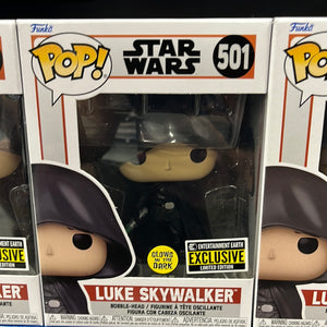 Funko Pop Luke Skywalker #501