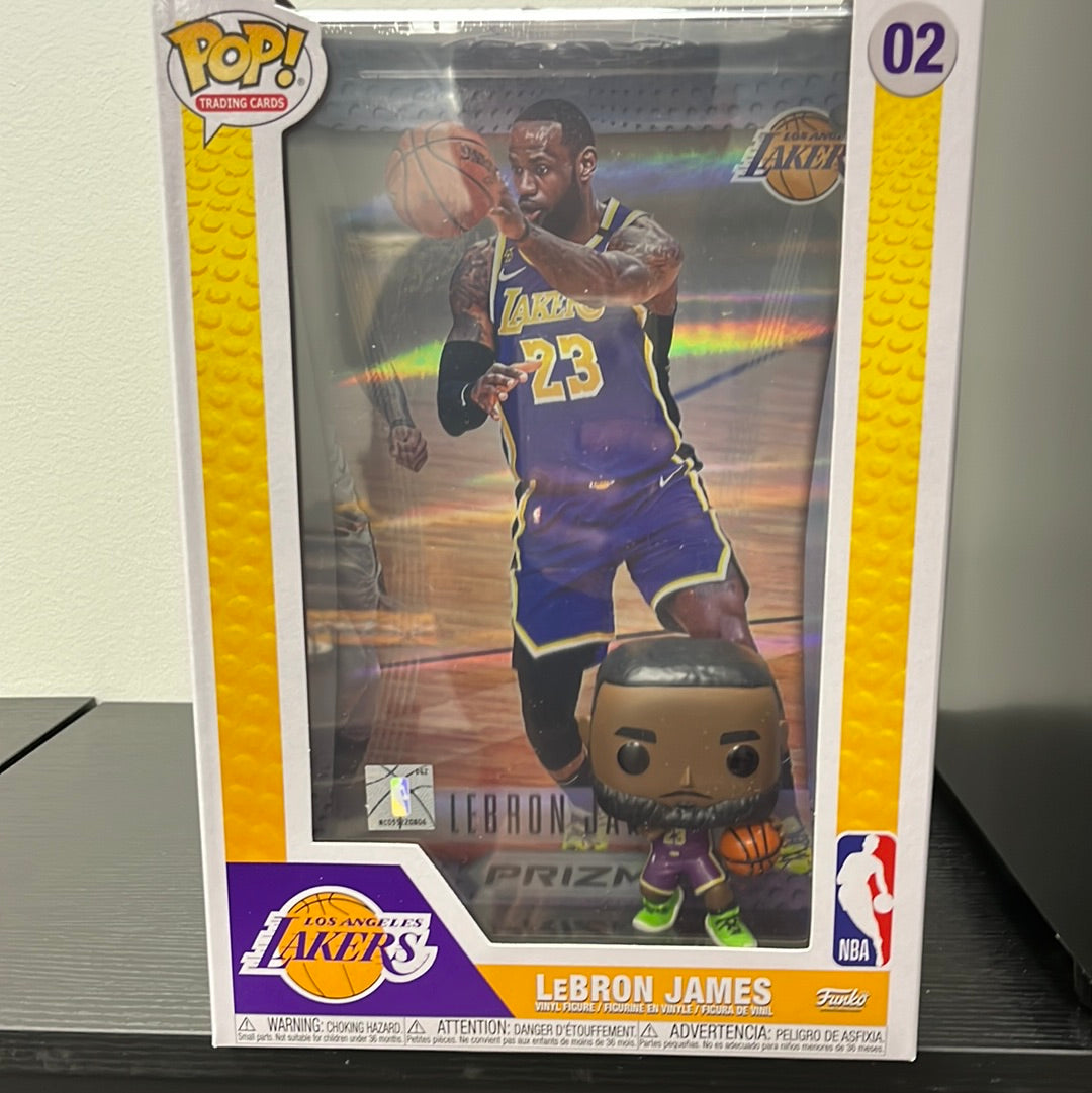 Funko Prizm Pop Lebron James Kollectible Kings