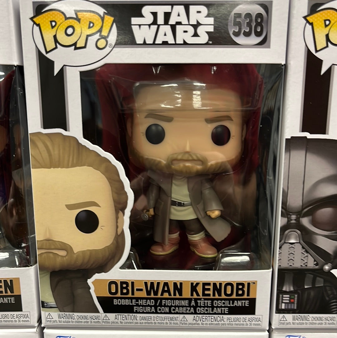 Funko Pop ObiWanKenobi 538 Kollectible Kings