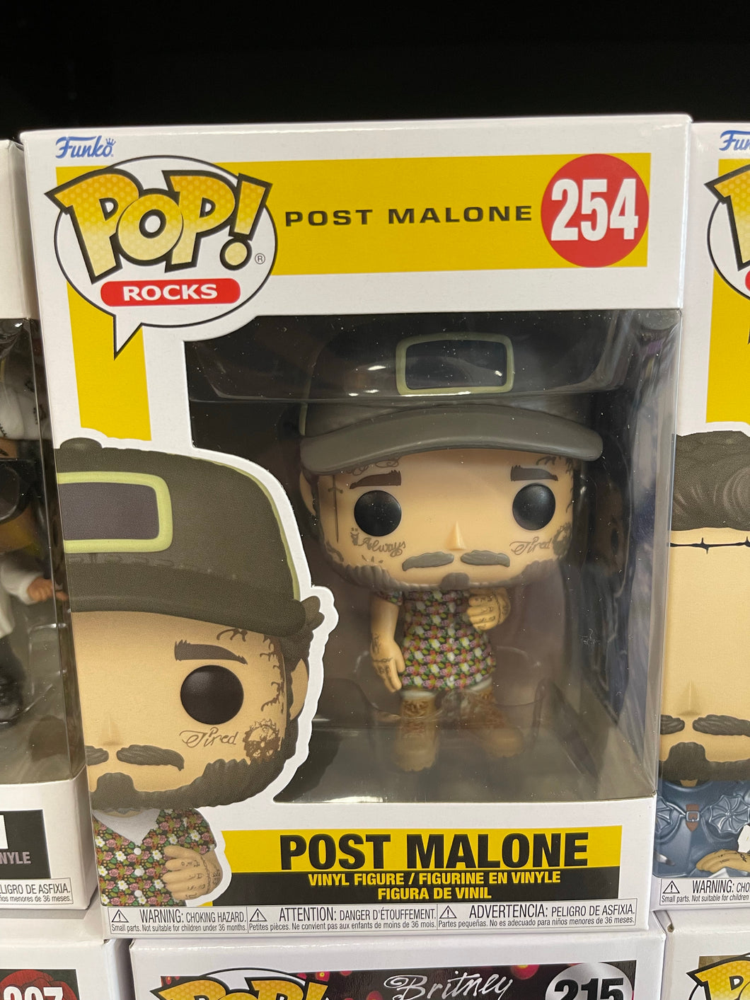 Funko Pop Post Malone #254