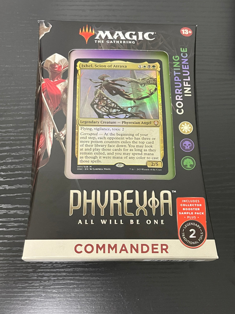 MTG Phyrexia All Will Be One Deck Kollectible Kings MTG Phyrexia All Will Be One Deck Kollectible Kings
