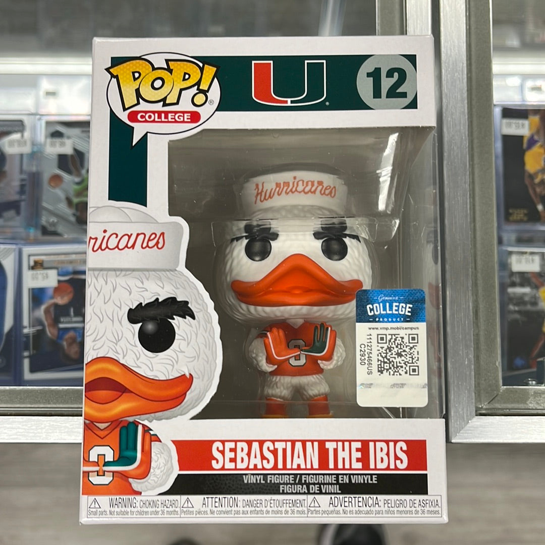 Funko Pop Sebastian The Ibis 12 Kollectible Kings