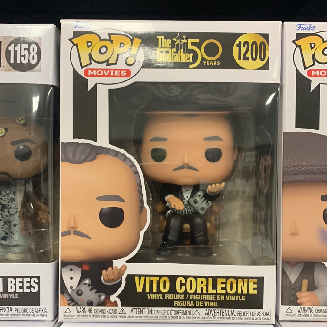 Funko Pop Vito Corleone 1200 Kollectible Kings