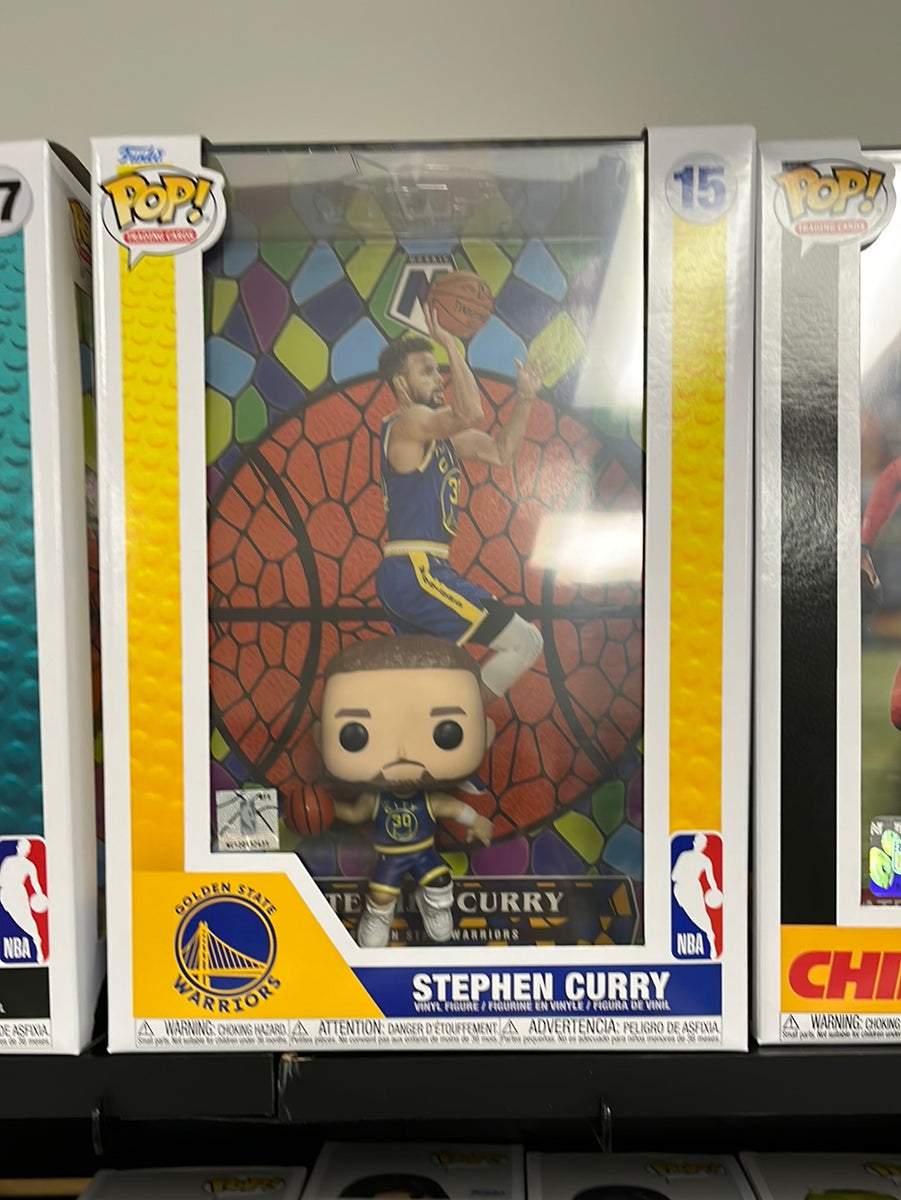 Funko Pop! NBA Stephen Curry Mosaic #15