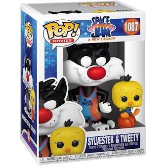 Funko POP Sylvester and Tweety Space Jam 1087