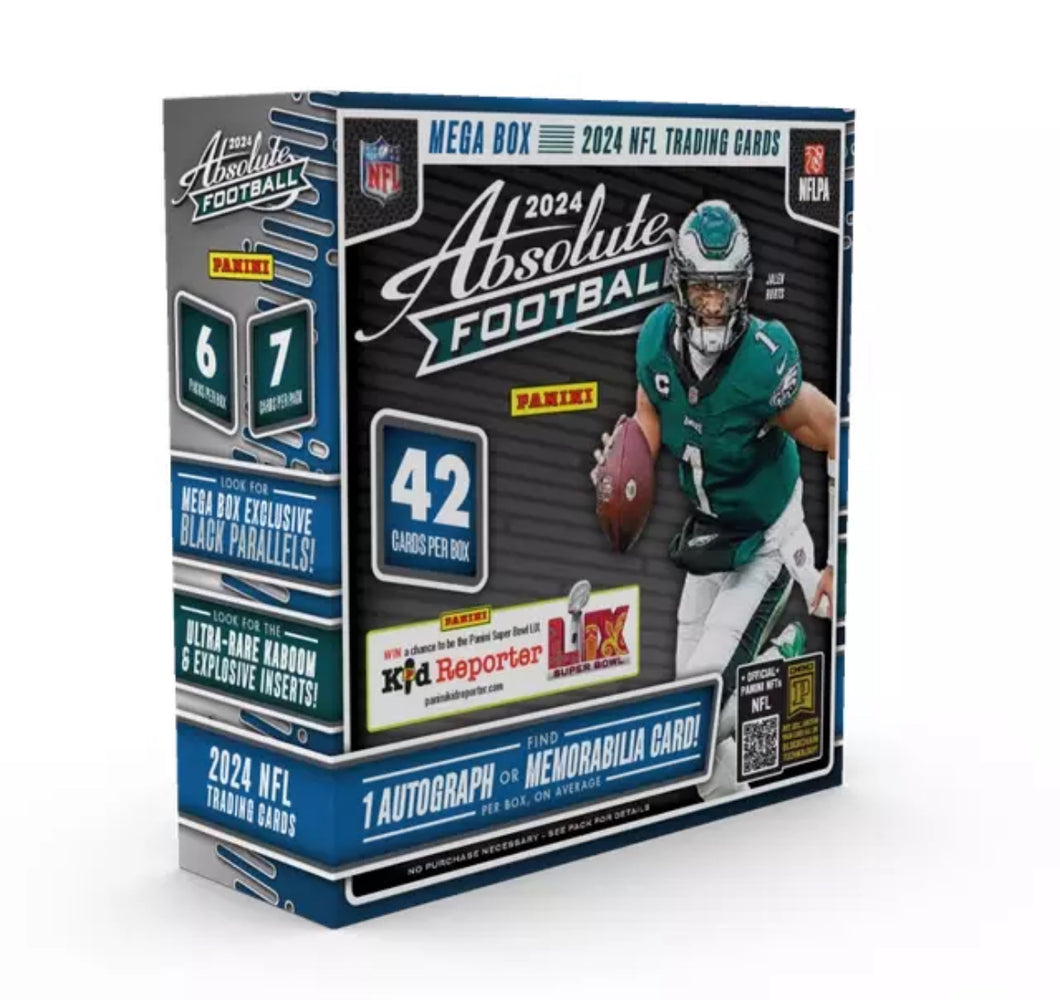 2024 Absolute Football Mega Box