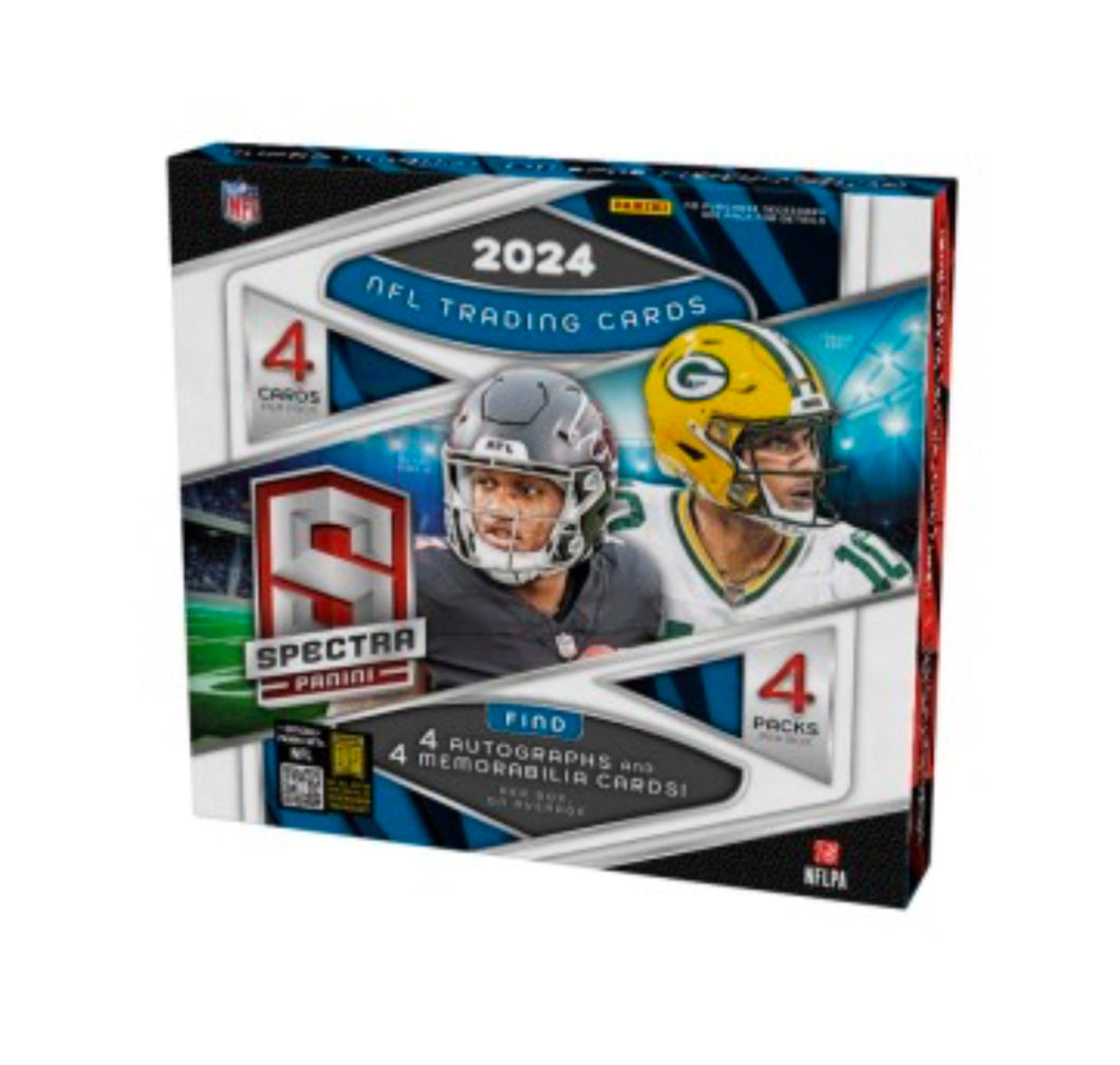 2024 Spectra Football Hobby Box