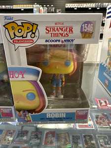 Funko Pop Stranger things robin #1546