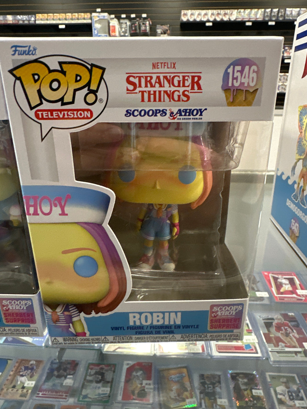 Funko Pop Stranger things robin #1546