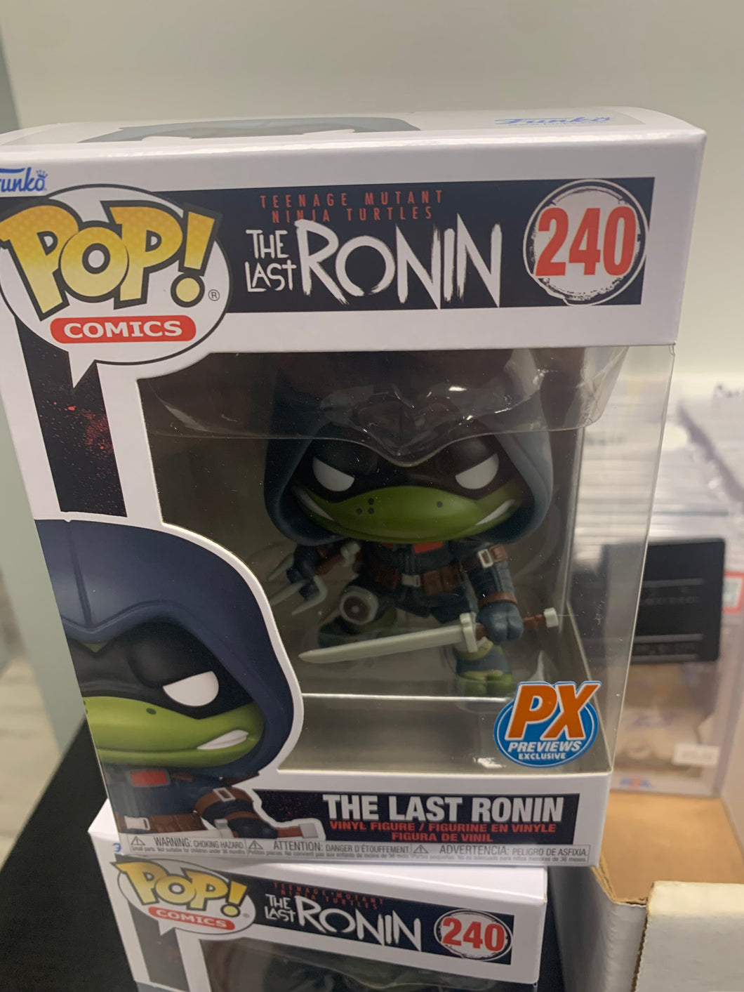 Funko Pop Ninja Turtles The Last Ronin #240