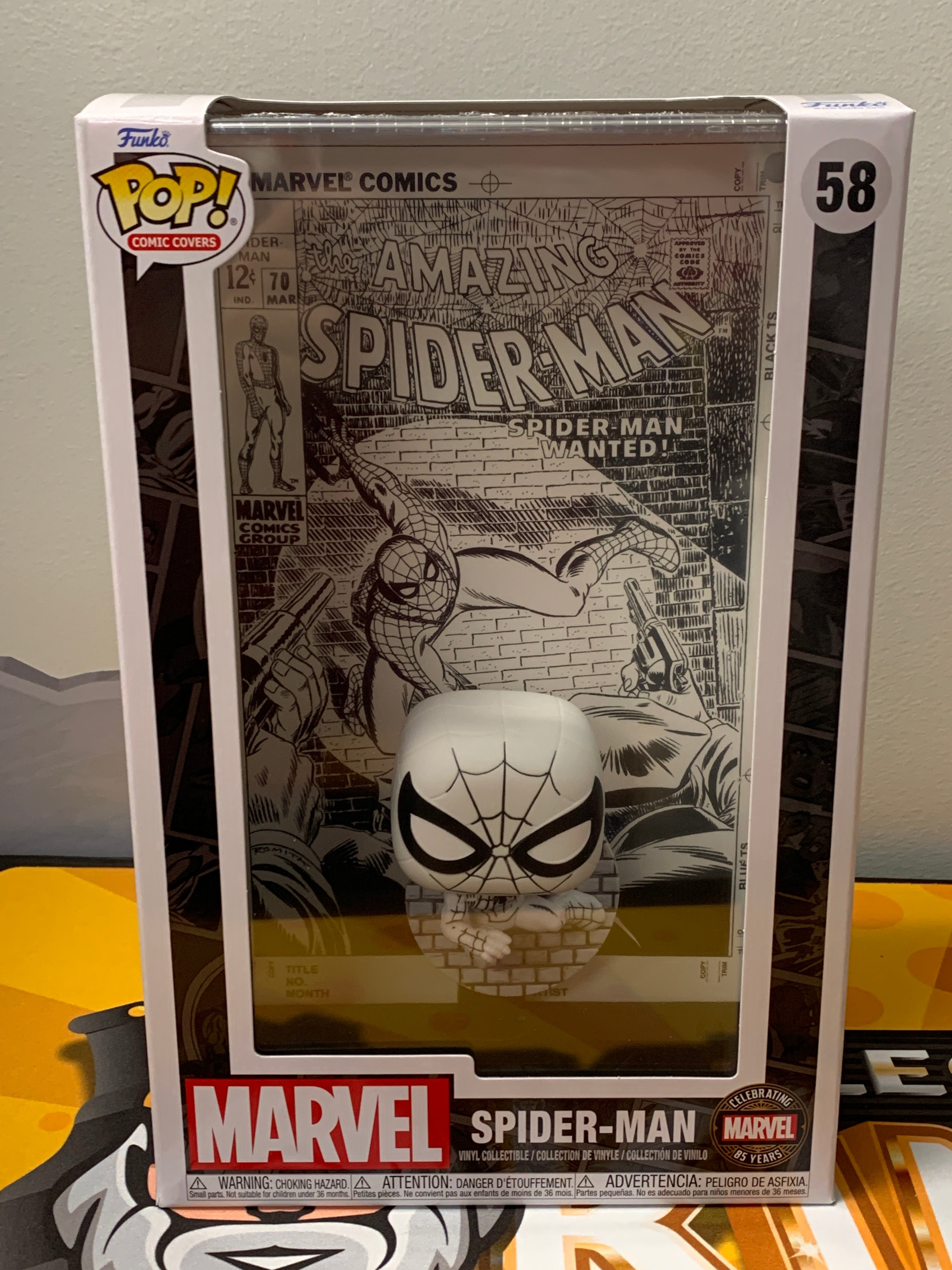 Funko Pop Spider-Man Comic Cover #58 – Kollectible Kings