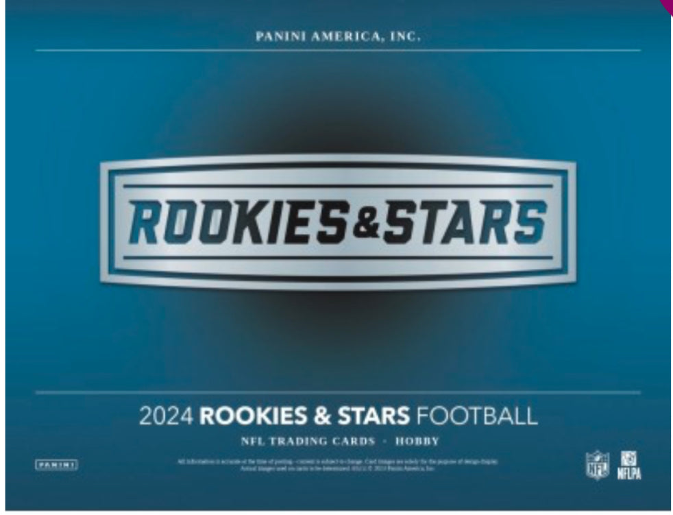 2024 Rookies & Stars Football Hobby Box