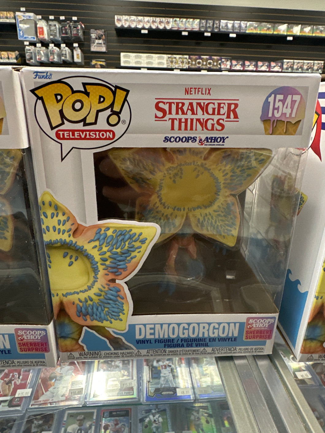 Funko Pop Stranger things demogorgon #1547