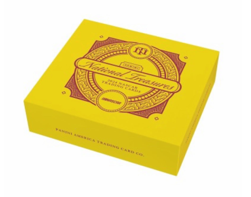 2024 National Treasures Racing Hobby Box