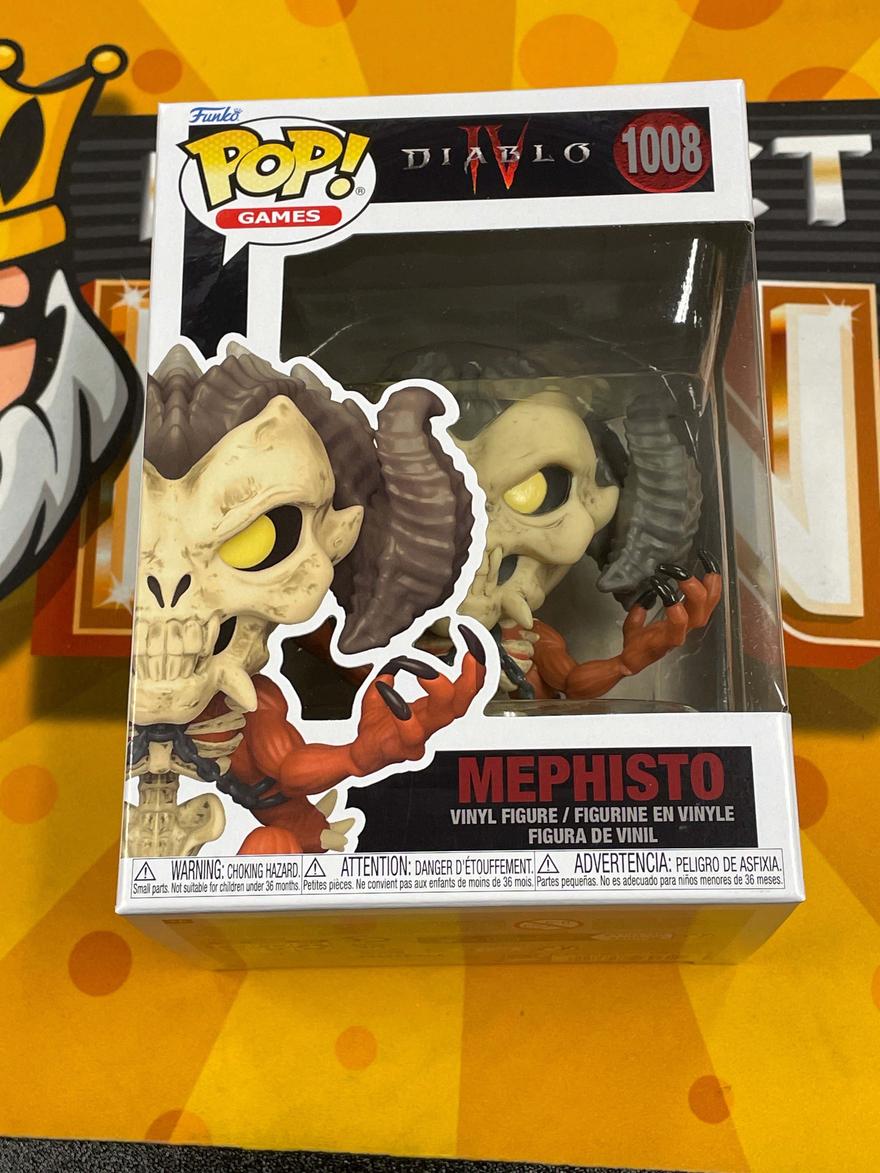 Funko Pop! Diablo IV Mephisto #1008 – Kollectible Kings