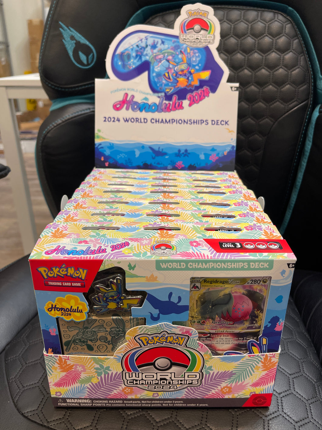2024 Honolulu World Championship Deck Box