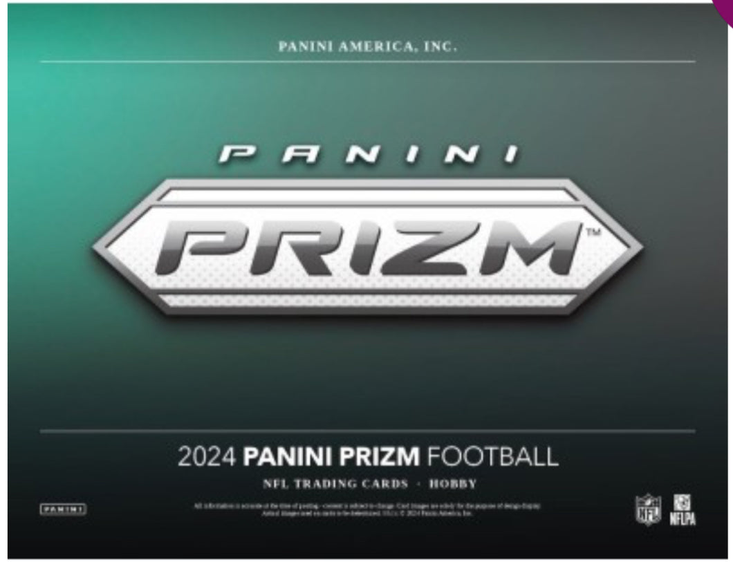 2024 Prizm Football Hobby Box Kollectible Kings