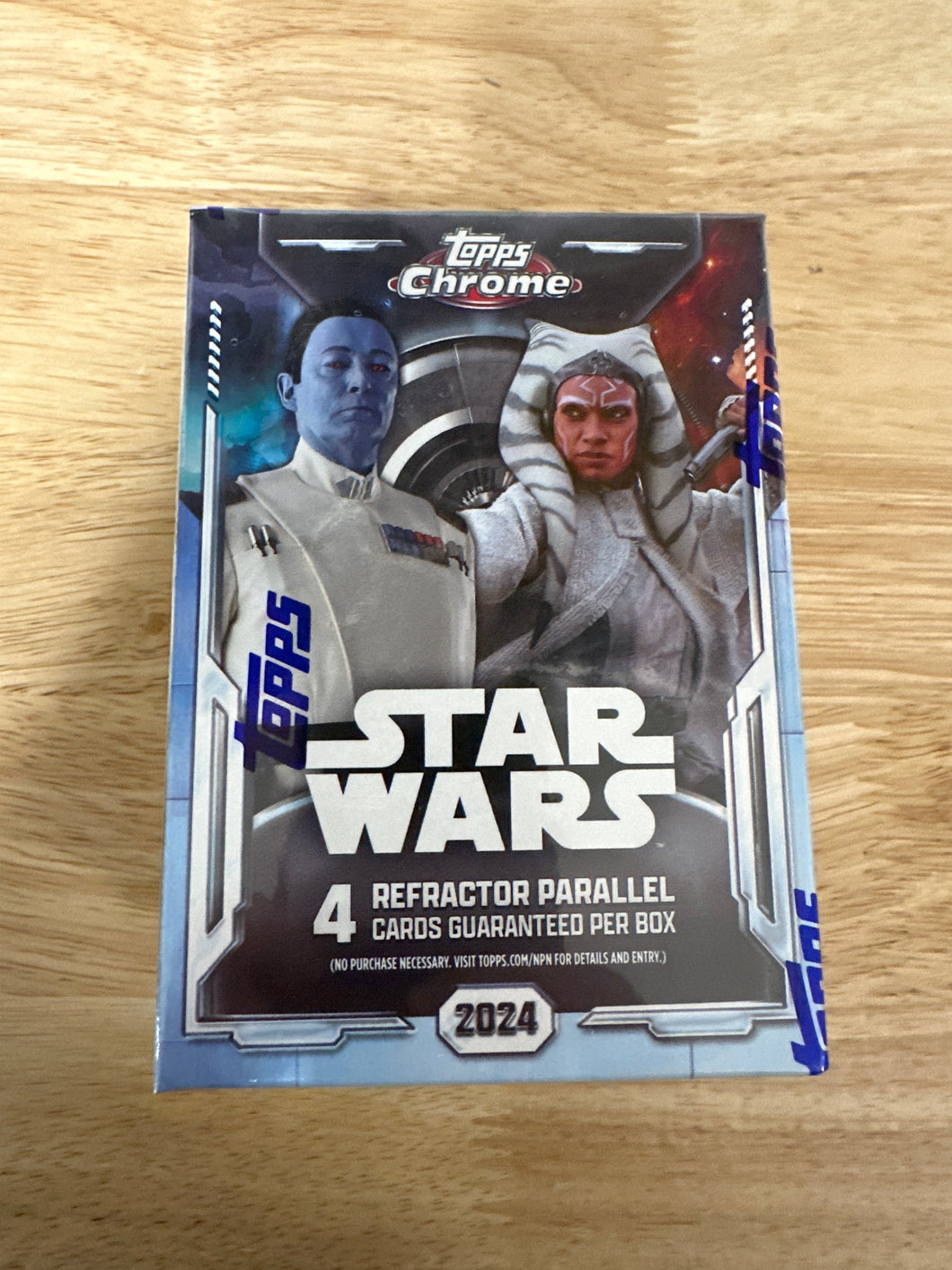 2024 Topps Chrome Star Wars Blaster