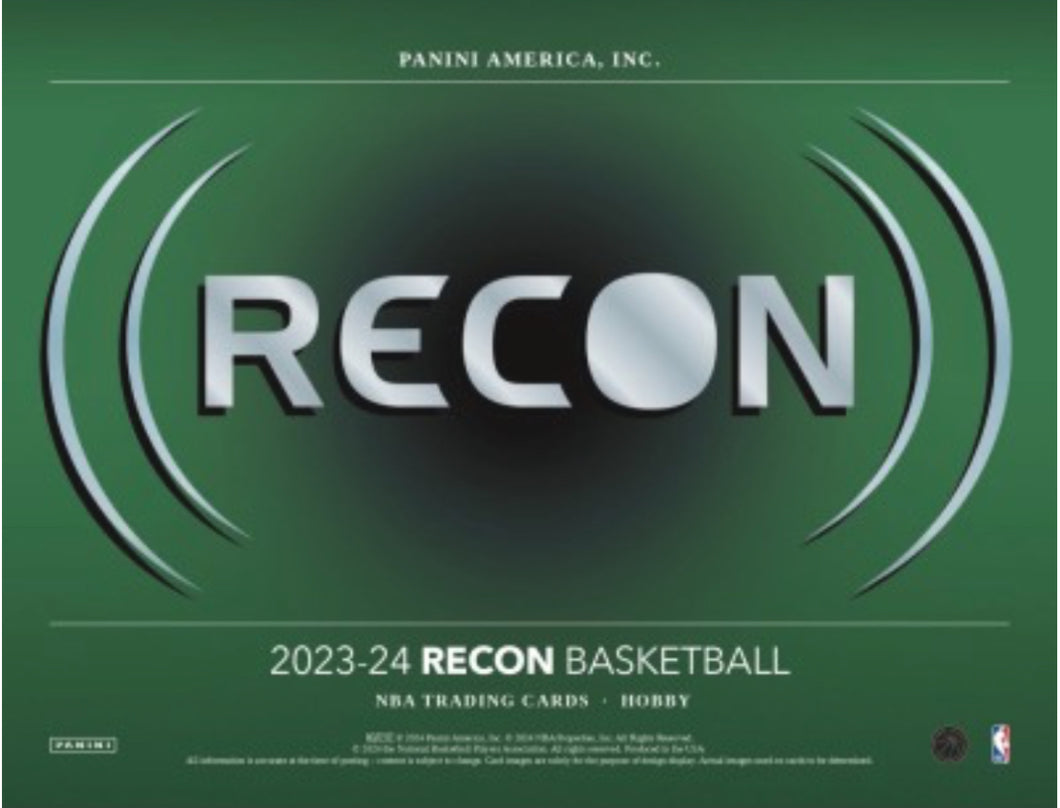 2023-2024 Recon Basketball Hobby Box