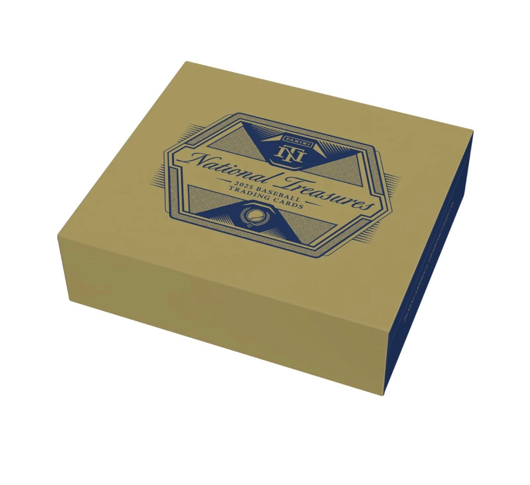 2025 National Treasures Baseball Hobby Box