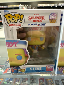 Funko Pop Stranger things Steve #1545