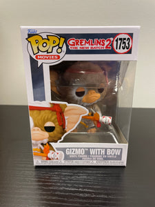 POP Movies! Gremlins 2 Gizmo with Bow #1753