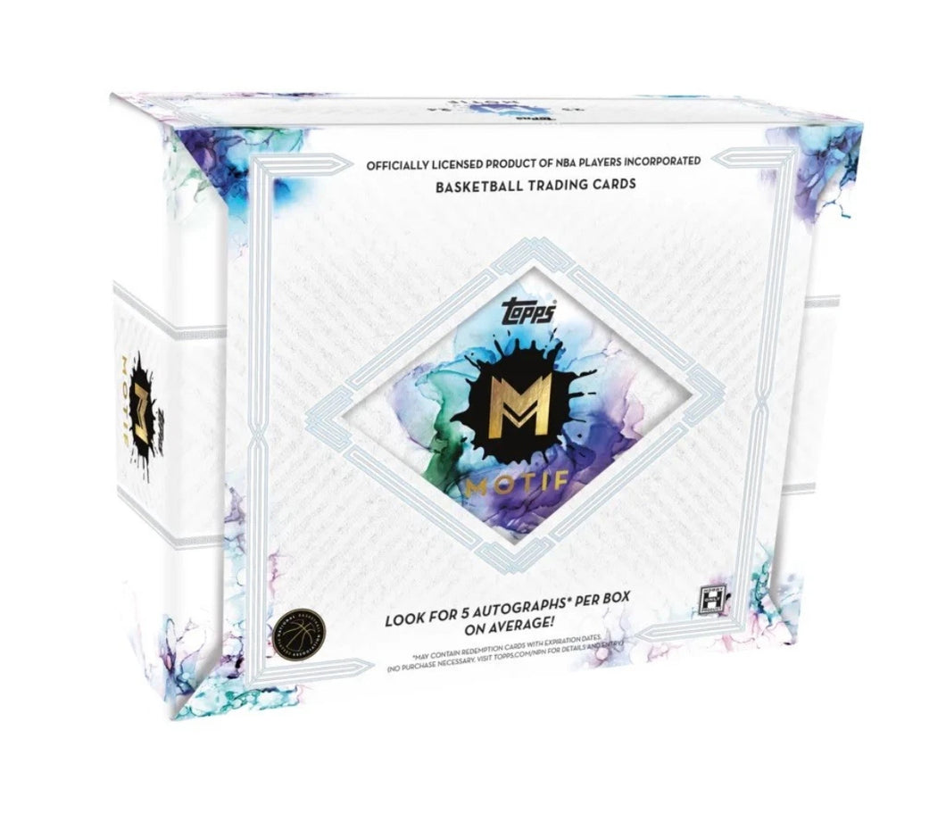 2023-2024 Topps Motif Basketball Hobby Box