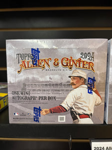 2024 Allen & Ginter X Hobby Box