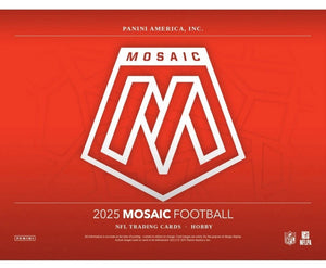 2025 Mosaic Football Hobby Box
