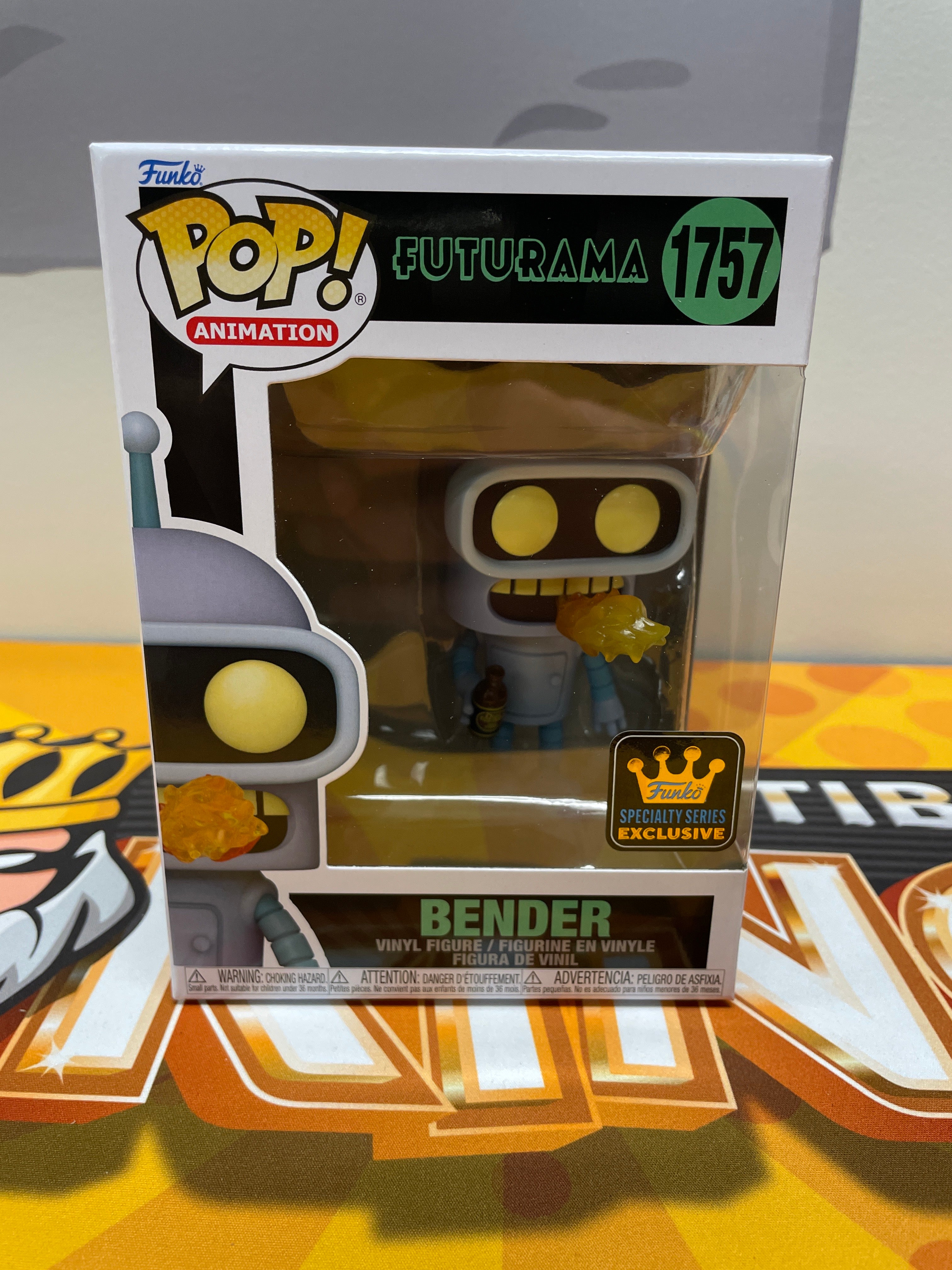 Funko Pop! Futurama Bender #1757 – Kollectible Kings
