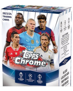 2023-2024 Topps Chrome UEFA Soccer Blaster