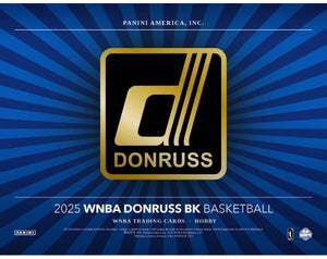 2025 Panini Donruss WNBA Basketball Hobby Box
