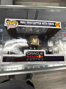 Funko Pop Ride Max Verstappen #315