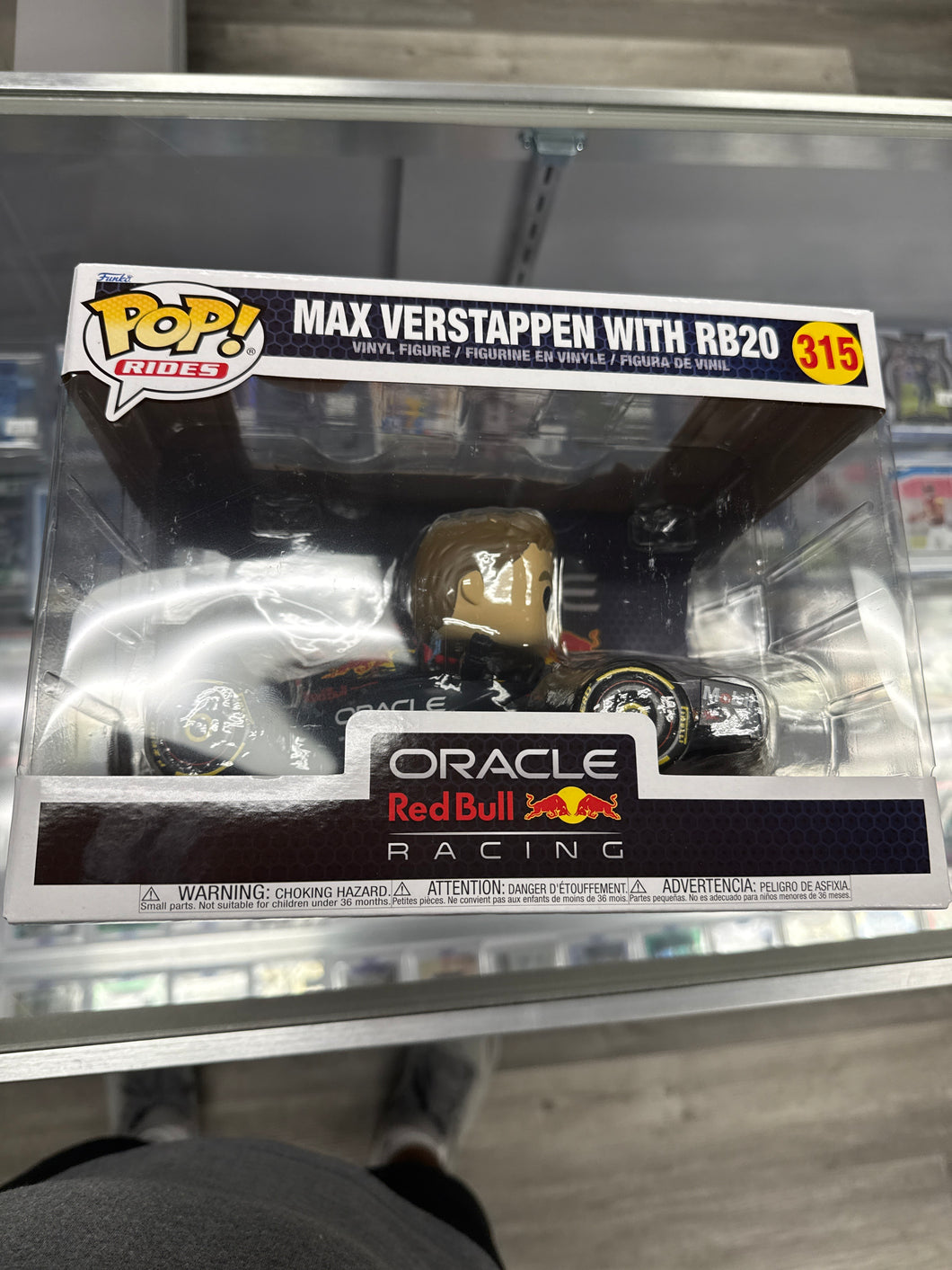Funko Pop Ride Max Verstappen #315