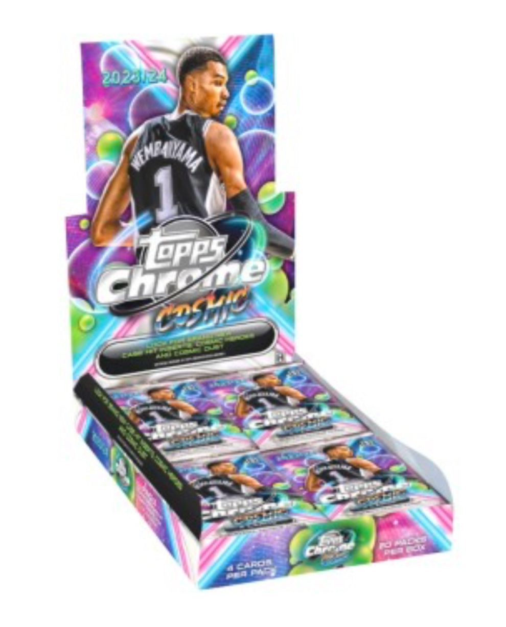 2023-24 Topps Cosmic Chrome Basketball Hobby Box