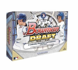 2024 Bowman Draft Baseball HTA Choice Box